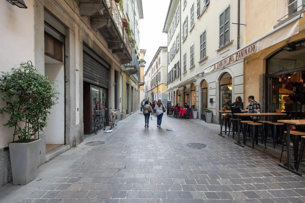 Magnifico Appartamento Centro Como - Rusconi 33 Exteriör bild