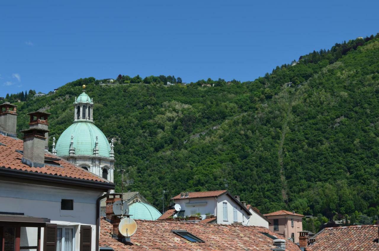 Magnifico Appartamento Centro Como - Rusconi 33 Exteriör bild