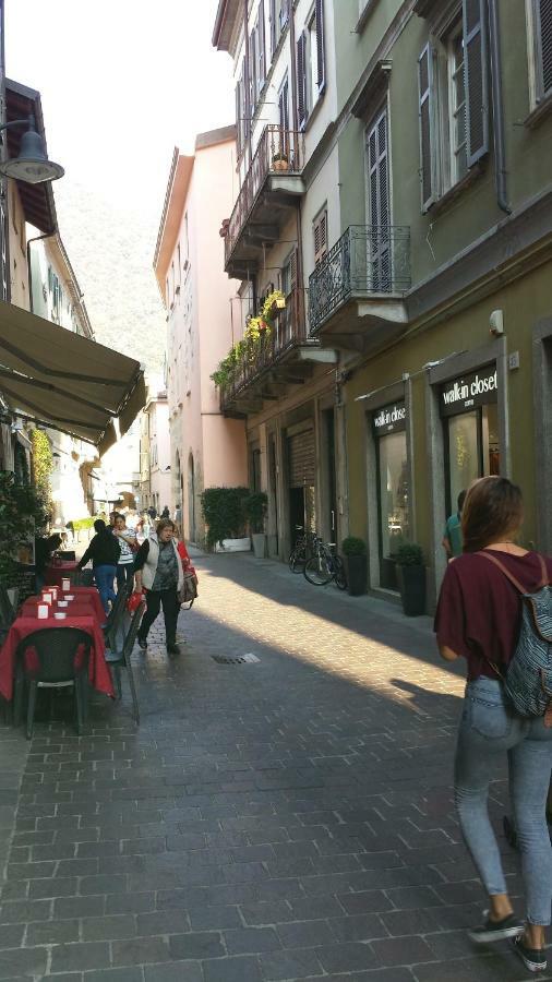 Magnifico Appartamento Centro Como - Rusconi 33 Exteriör bild